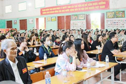 Trại giam Ngọc Lý tổ chức hội nghị gia đình phạm nhân