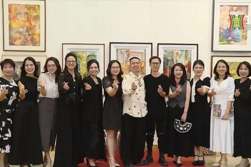 Tôi vẽ Hà Nội