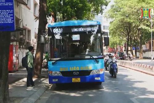 Tuyến xe buýt 08A: Đổi mới để nâng cao chất lượng