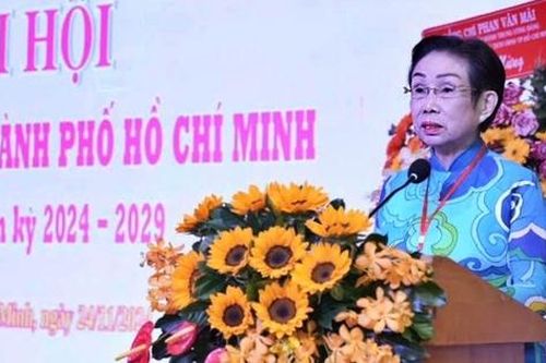 PGS.TS Trương Thị Hiền tái đắc cử Chủ tịch Hội Nữ trí thức Thành phố Hồ Chí Minh