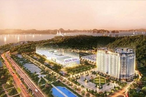 Sắp khởi công dự án Aeon Mall hơn 5.000 tỷ đồng tại Hạ Long