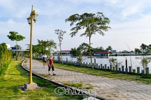 Nét mới hồ Vân Thuỷ