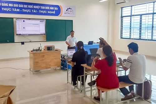 Kinh nghiệm quý từ Hội giảng nhà giáo giáo dục nghề nghiệp toàn quốc 2024
