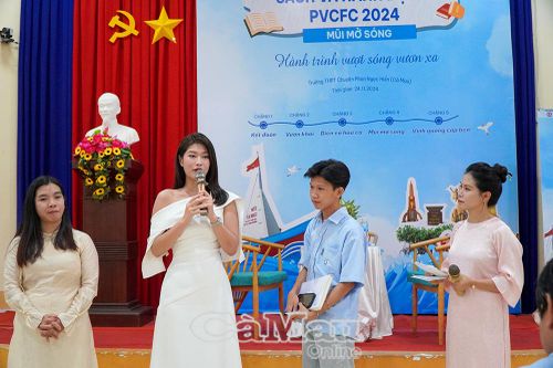 Hào hứng cùng Gala Sách và Hành động PVCFC 2024 'Mũi mở sóng'
