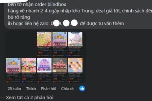 'Xé túi mù' - trò chơi gây nghiện giới trẻ