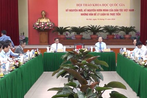 Tinh gọn tổ chức bộ máy trong kỷ nguyên vươn mình