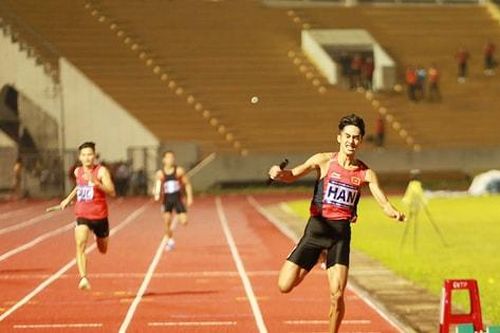 Đội tuyển điền kinh Hà Nội: Hướng đến mục tiêu xa hơn