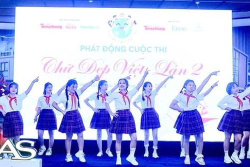 Phát động cuộc thi 'Chữ đẹp Việt'