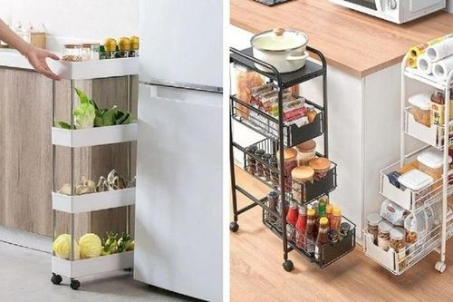 Mẹo cất giữ gia vị cực hay để căn bếp luôn gọn gàng