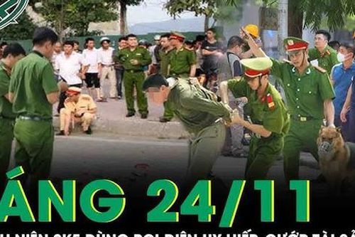 Thanh niên manh động dùng roi điện uy hiếp, cướp tài sản cụ bà 70 tuổi giữa ban ngày