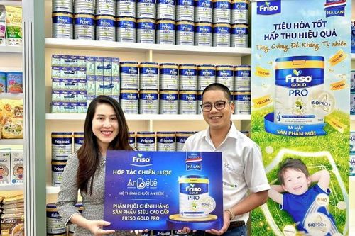 FRISO mở rộng hợp tác chiến lược cùng hệ thống các cửa hàng mẹ và bé hàng đầu khu vực Tây Nam Bộ