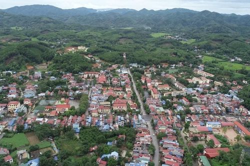Thái Nguyên: Thị trấn Chợ Chu được nâng lên tầm cao mới