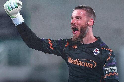 De Gea quá đẳng cấp