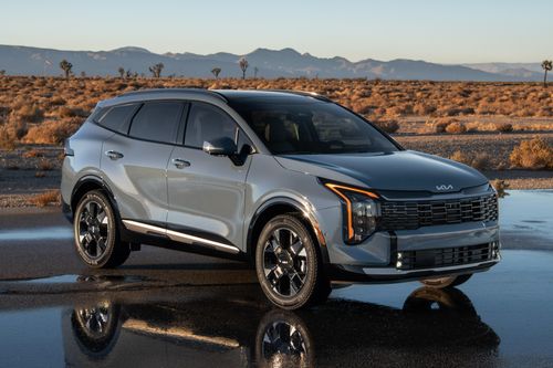 Kia Sportage bản facelift 2026 xuất hiện tại LA Auto Show 2024