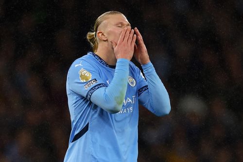Thực tại phũ phàng của Manchester City
