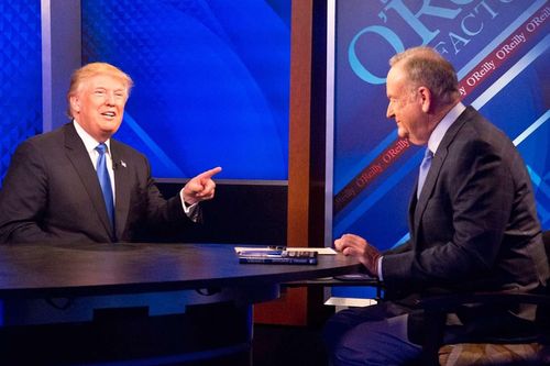 Khi phỏng vấn Trump bạn có nguy cơ trở thành người thừa