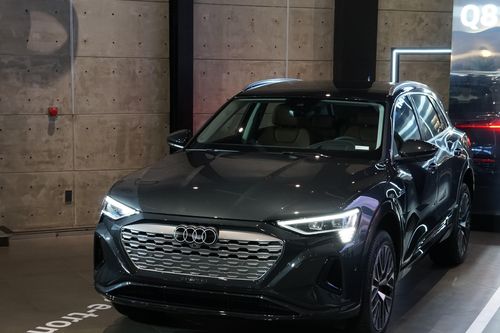 Audi Q8 e-tron gặp khó