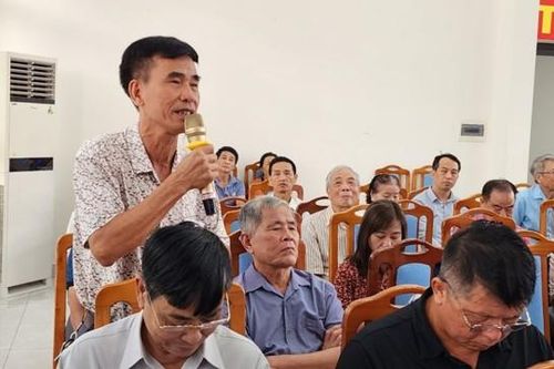 Để nắm bắt tốt hơn nguyện vọng của người dân