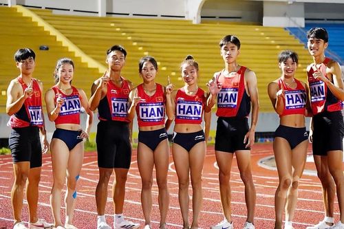 Điền kinh Hà Nội hướng tới vươn tầm quốc tế