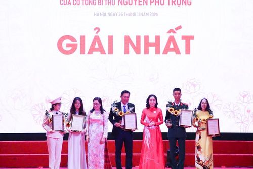 Trao giải cuộc thi tìm hiểu cuốn sách của cố Tổng Bí thư Nguyễn Phú Trọng