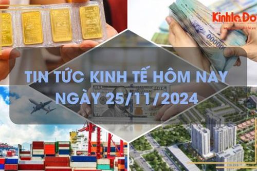 Tin tức kinh tế 25/11: ngân hàng đẩy mạnh cho vay tiêu dùng cuối năm