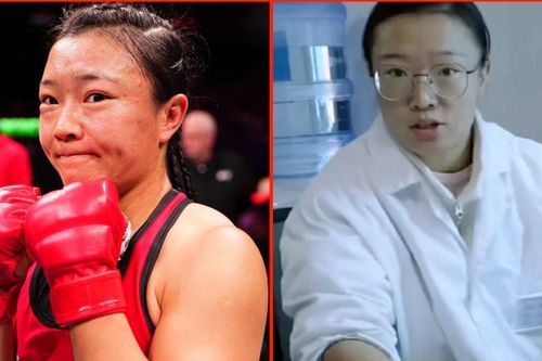 'Hoàng Phi Hồng phiên bản nữ' khiến đối thủ bất tỉnh ở UFC là nữ bác sĩ châm cứu, phải giấu bố mẹ đi làm võ sĩ