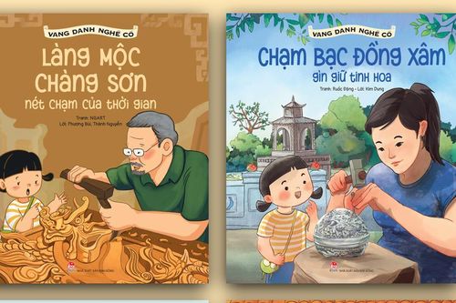Sách thiếu nhi Việt Nam cuối năm 2024: Một thế giới sinh động, đa dạng