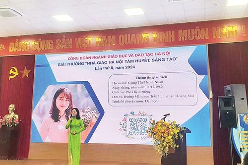 Đưa công nghệ 4.0 vào giảng dạy cho trẻ mầm non