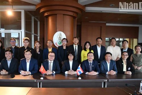 Tăng cường hợp tác giữa Hội Nhà báo Việt Nam với truyền thông Thái Lan