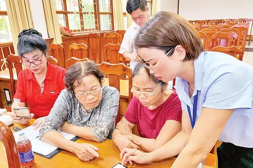 Đi đầu thực hiện Đề án 06 của Chính phủ