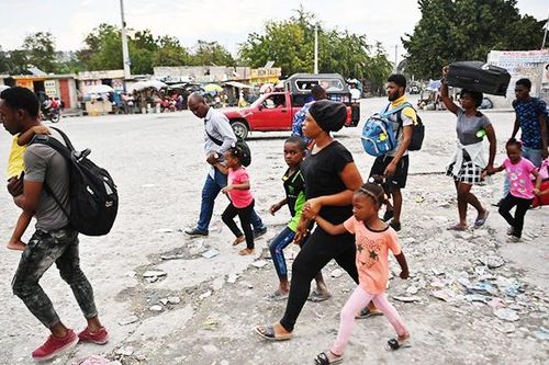 Haiti đối phó tình trạng bạo lực gia tăng