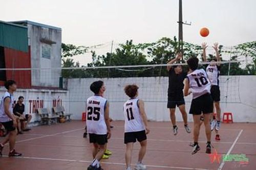 Bình Vọng sôi động thể thao