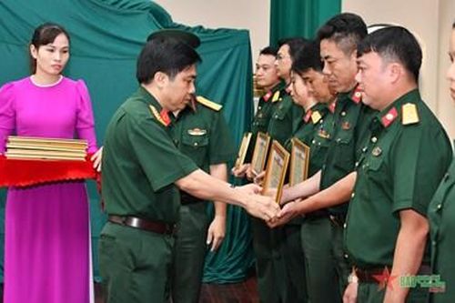 Bệnh viện Quân y 120 (Cục Hậu cần, Kỹ thuật Quân khu 9): Nhiều mặt công tác phát triển mạnh