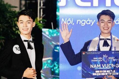Lâm Quốc Dũng – Nam vương Sinh viên Thanh lịch 2024 đầy bản lĩnh