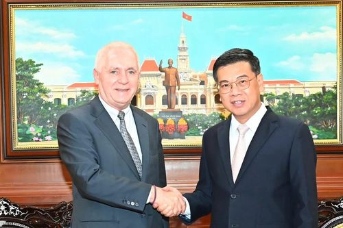 Lãnh đạo TPHCM tiếp Đại sứ Argentina tại Việt Nam