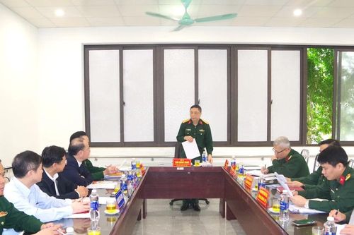 Bộ Quốc phòng khảo sát đầu tư nâng cao chất lượng chăm sóc người có công tại Hà Tĩnh