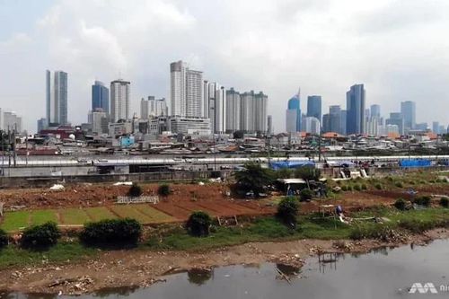 Jakarta nằm trong nhóm các thành phố có tốc độ sụt lún nhanh nhất thế giới