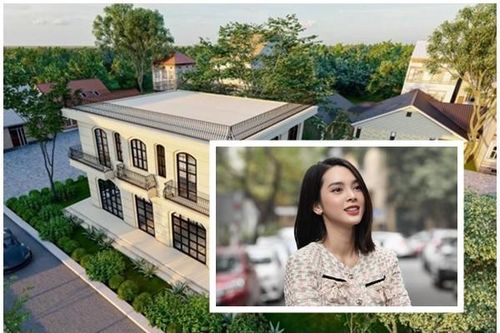 'Biệt phủ' đồ sộ tặng bà và mẹ tại Phú Thọ của Quỳnh Lương