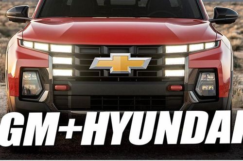 Hyundai 'bắt tay' với GM để phát triển xe bán tải mới
