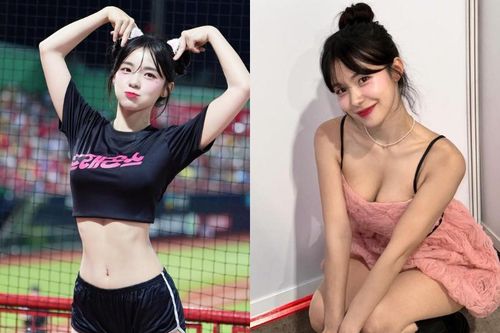 'Nữ thần cổ vũ' có vòng eo siêu thực khiến fan khó rời mắt