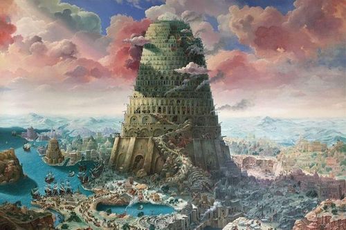 7 giả thuyết chấn động về tháp Babel huyền thoại trong Kinh Thánh