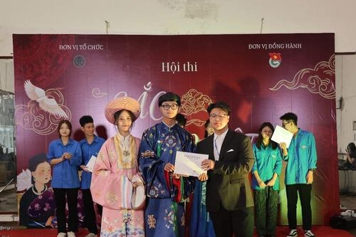 Sôi nổi Hội thi Sắc Việt tại Học viện Thanh Thiếu niên Việt Nam