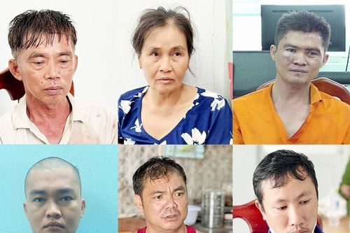 Tạm giam 6 người dùng bom xăng, hung khí tấn công lực lượng chức năng