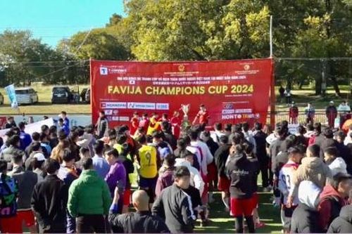 Đại hội bóng đá tranh Cup vô địch toàn quốc người Việt tại Nhật Bản thành công tốt đẹp