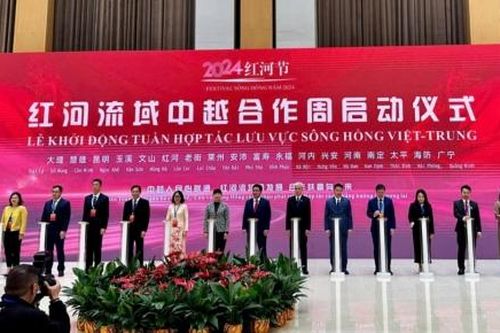 Khởi động Tuần hợp tác lưu vực sông Hồng Việt Nam - Trung Quốc.
