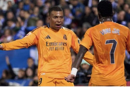 Mbappe góp công, Real thắng đậm Leganes tại La Liga 2024/25