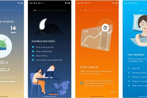 Những giải pháp hiện đại cho giấc ngủ ngon hơn với điện thoại Android