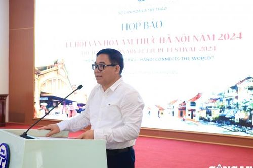 Nhiều trải nghiệm thú vị tại Lễ hội văn hóa ẩm thực Hà Nội 2024