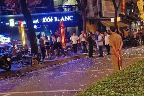TP.HCM: Công an truy xét 2 nhóm hỗn chiến bằng vỏ chai bia