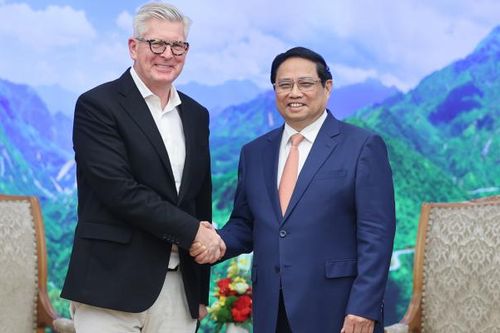 Ericsson có thể đưa Việt Nam trở thành một cứ điểm hợp tác, đầu tư